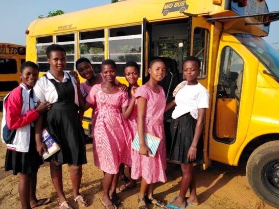MyOwnFoundation - Philanthropie - Gen&egrave;ve - Alma mater - Ghana-3