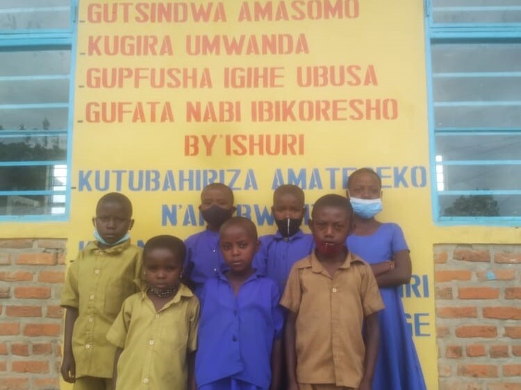 MyOwnFoundation - philanthropie - Genève - Fonds abrités - One Light Rwanda - Enfants