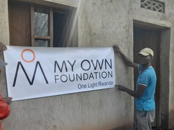 MyOwnFoundation - philanthropie - Genève - Fonds abrités - One Light Rwanda - Maisons